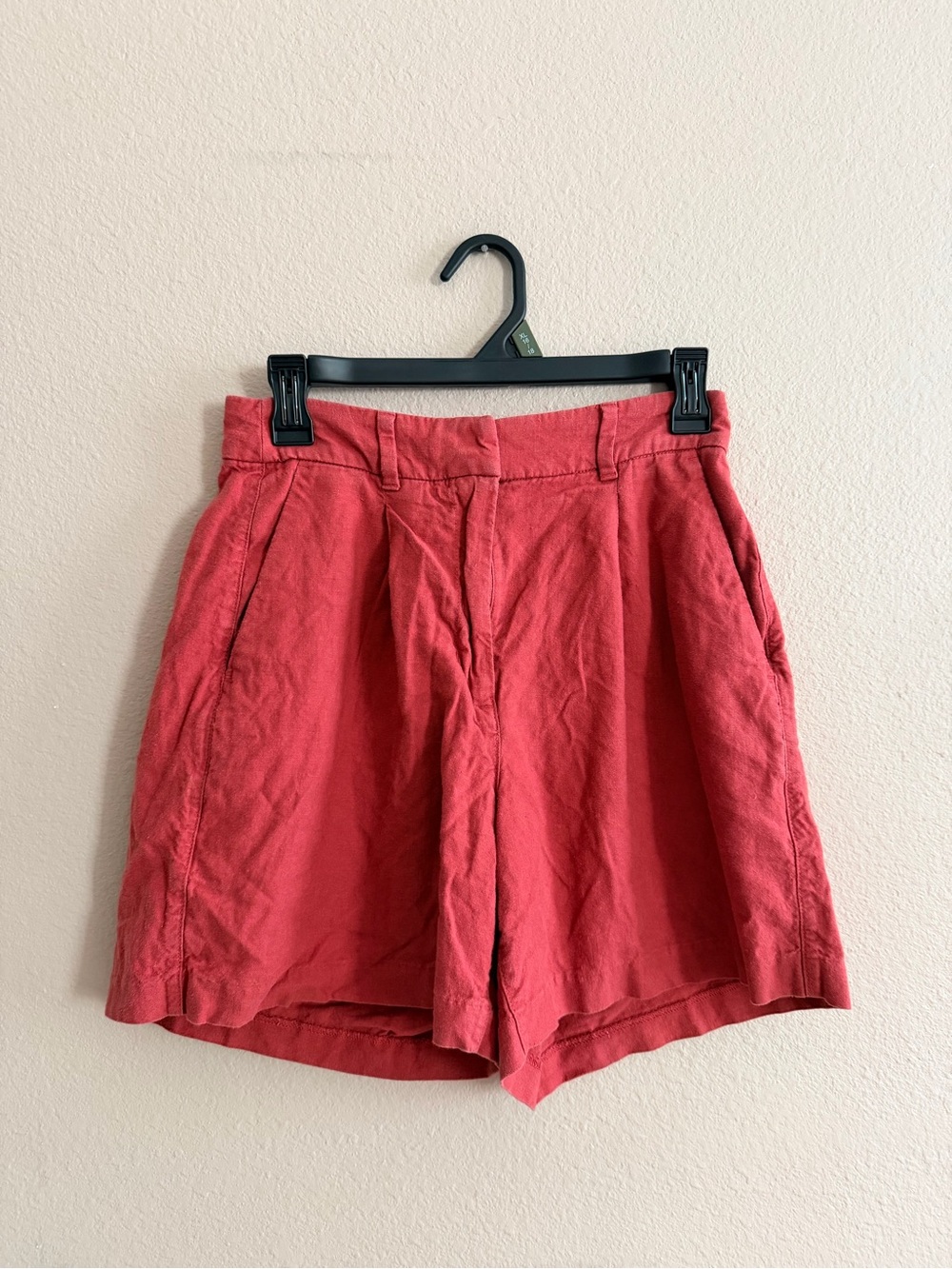 Old Navy Linen Blend 5” Chino Short